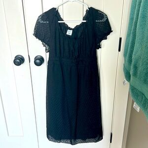 Motherhood Maternity little black special occasion dress